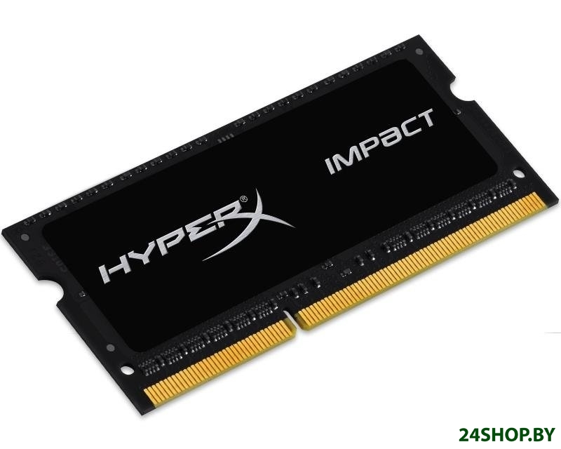 Оперативная память HyperX Impact 4GB DDR3 SO-DIMM PC3-17000 (HX321LS11IB2/4) Оперативная память HyperX Impact 4GB DDR3 SO-DIMM PC3-17000 (HX321LS11IB2/4)