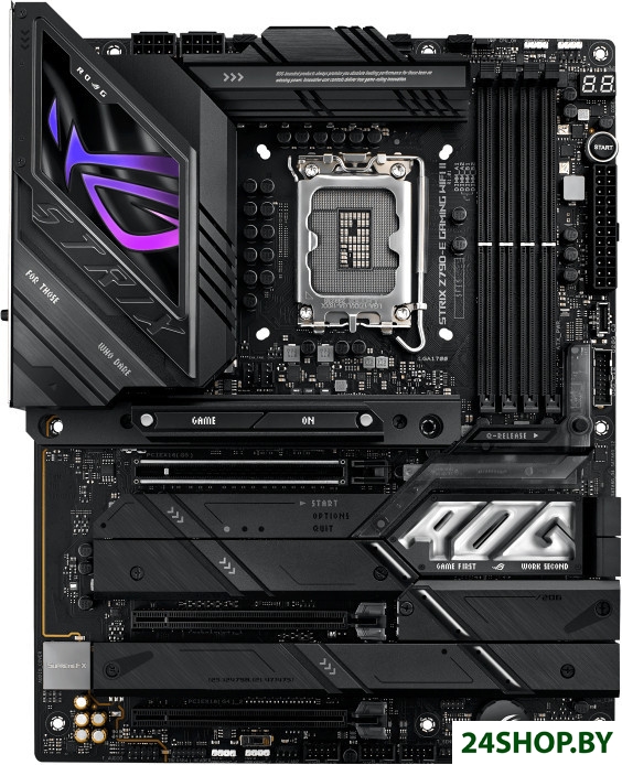 Материнская плата ASUS ROG Strix Z790-E Gaming WiFi II Материнская плата ASUS ROG Strix Z790-E Gaming WiFi II