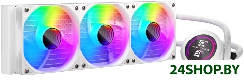 Система жидкостного охлаждения для процессора 1stPlayer TS4 360 (белый) Система жидкостного охлаждения для процессора 1stPlayer TS4 360 (белый)
