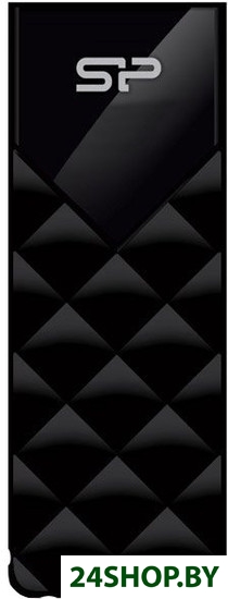 Флеш-память Silicon Power Ultima U03 64GB Black (SP064GBUF2U03V1K) Флеш-память Silicon Power Ultima U03 64GB Black (SP064GBUF2U03V1K)
