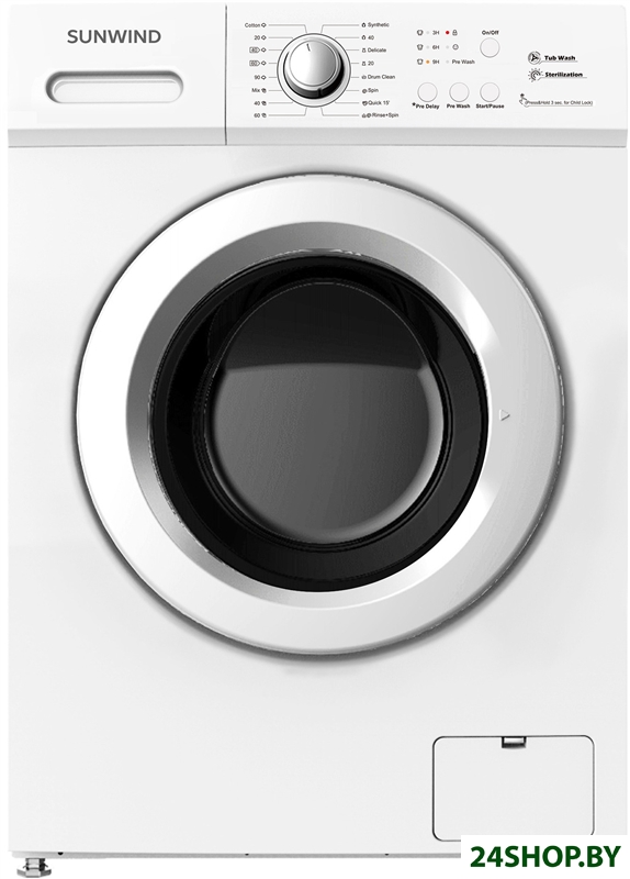 Стиральная машина SunWind SWMA602 Стиральная машина SunWind SWMA602