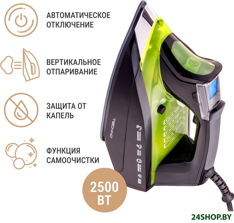 Утюг TECHNO ES2408 Утюг TECHNO ES2408