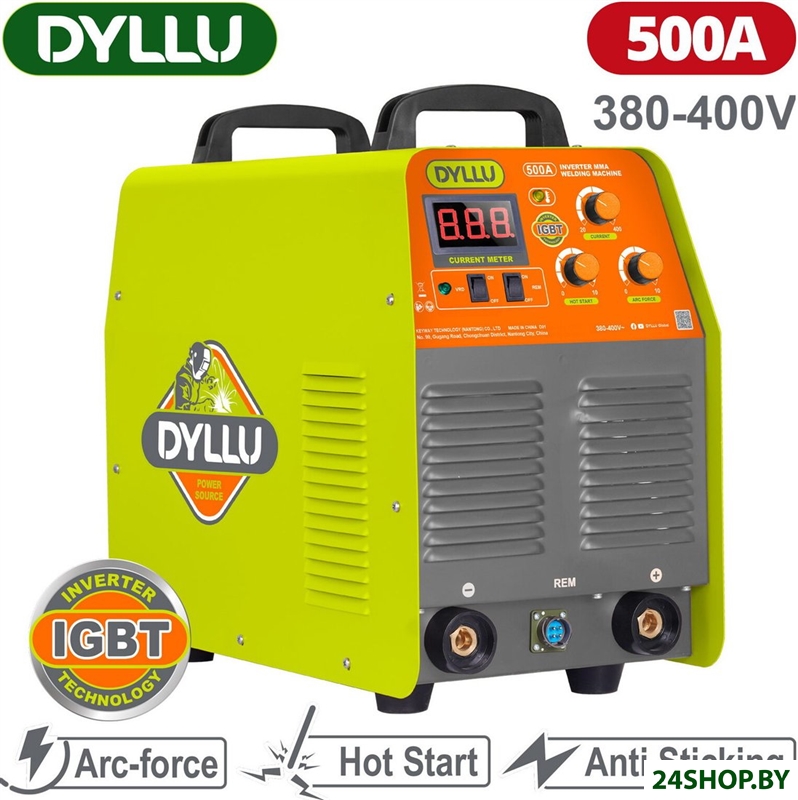 Сварочный инвертор Dyllu DTWD65001 Сварочный инвертор Dyllu DTWD65001