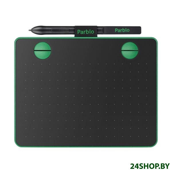 Графический планшет Parblo A640 V2 (зеленый) Графический планшет Parblo A640 V2 (зеленый)