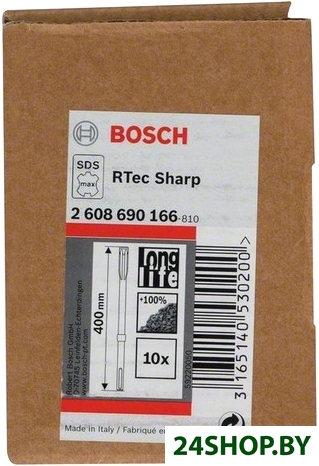 Набор оснастки Bosch 2608690166 (10 предметов) Набор оснастки Bosch 2608690166 (10 предметов)