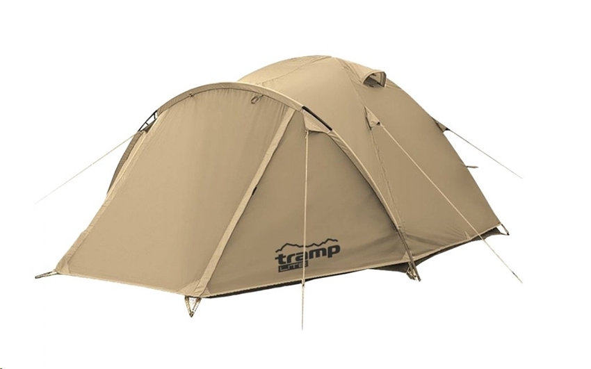Треккинговая палатка Tramp Lite Camp 2 TLT-010 (песочный) Треккинговая палатка Tramp Lite Camp 2 TLT-010 (песочный)