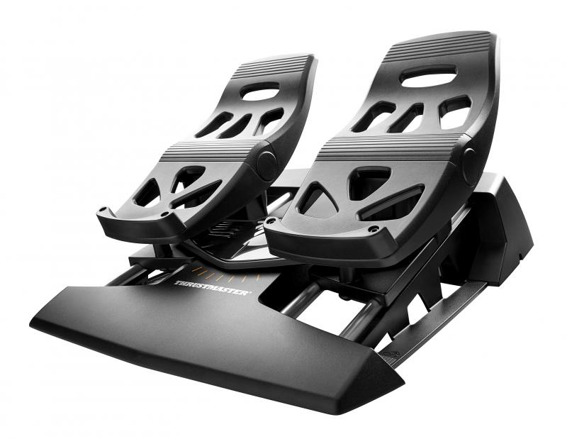 Игровой манипулятор THRUSTMASTER TFRP T.Flight Rudder Pedals Игровой манипулятор THRUSTMASTER TFRP T.Flight Rudder Pedals