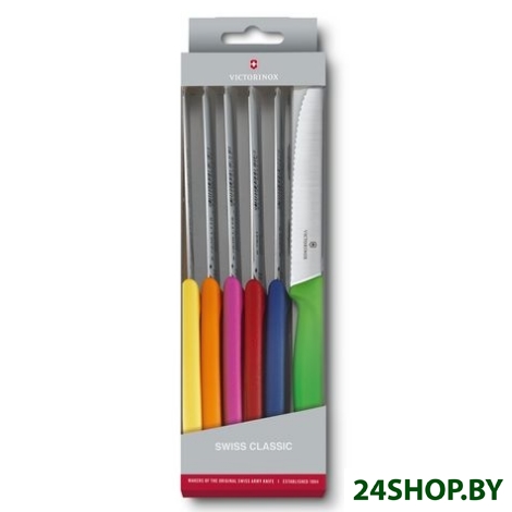 Набор ножей Victorinox Swiss Classic Kitchen 6.7839.6G Набор ножей Victorinox Swiss Classic Kitchen 6.7839.6G