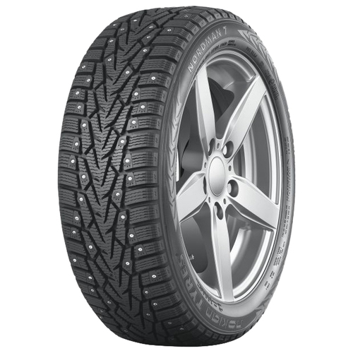 Автомобильные шины Nokian Nordman 7 225/50R17 98T (шипы) Автомобильные шины Nokian Nordman 7 225/50R17 98T (шипы)