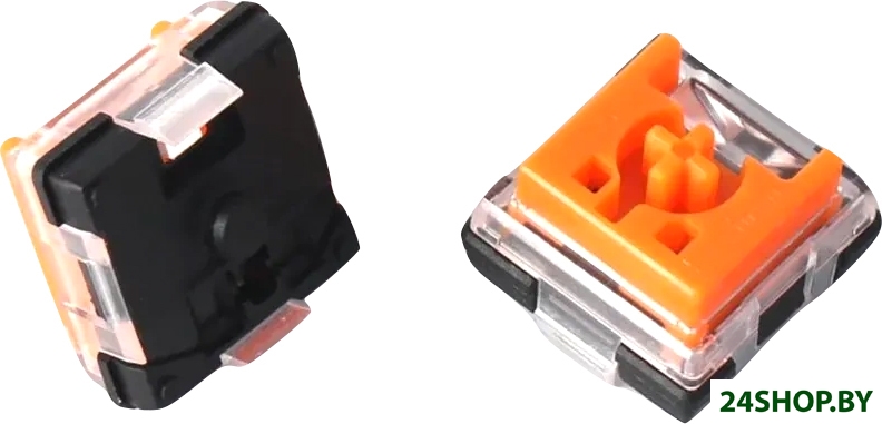 Набор переключателей Keychron Low Profile Optical MX Switch Orange (90 шт.) Набор переключателей Keychron Low Profile Optical MX Switch Orange (90 шт.)