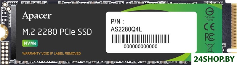 SSD Apacer AS2280Q4L 512GB AP512GAS2280Q4L SSD Apacer AS2280Q4L 512GB AP512GAS2280Q4L
