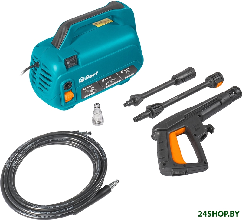Мойка высокого давления Bort BHR-1600-Compact Мойка высокого давления Bort BHR-1600-Compact