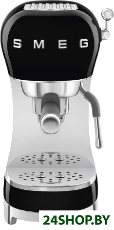 Рожковая кофеварка Smeg ECF02BLEU Рожковая кофеварка Smeg ECF02BLEU