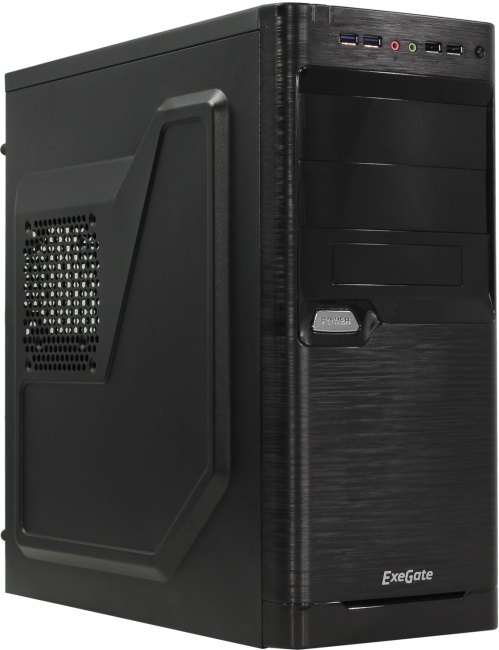 Корпус ExeGate XP-330U 500W Black Корпус ExeGate XP-330U 500W Black