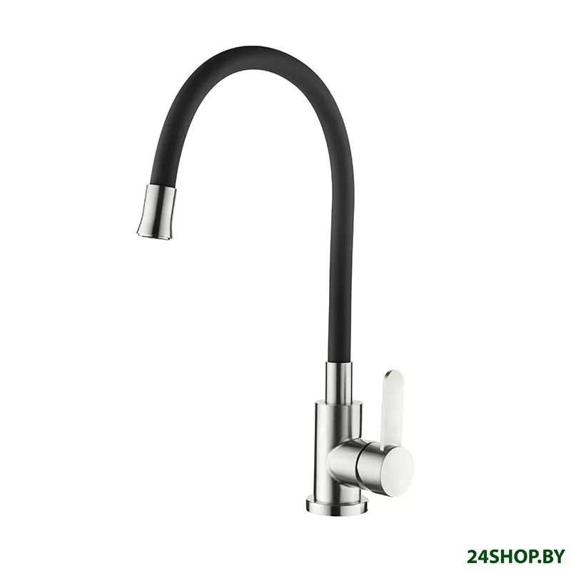 Смеситель Ledeme L74004-2 (сатин/черный) Смеситель Ledeme L74004-2 (сатин/черный)