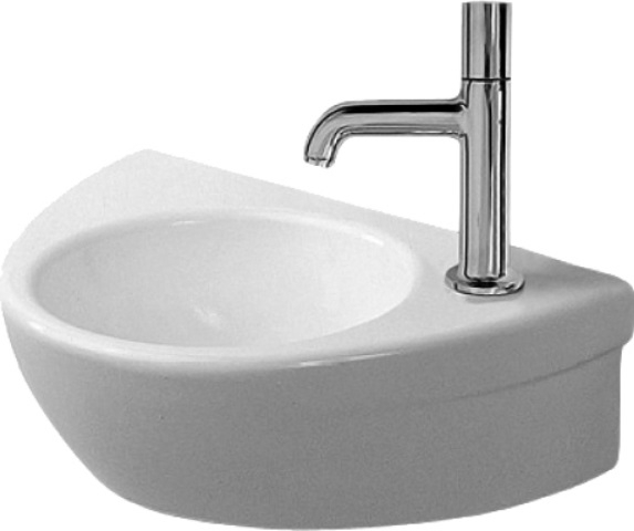Умывальник Duravit Starck 2 38x26 (0761380000) Умывальник Duravit Starck 2 38x26 (0761380000)