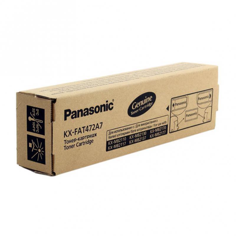 Тонер-картридж Panasonic KX-FAT472A7 Тонер-картридж Panasonic KX-FAT472A7