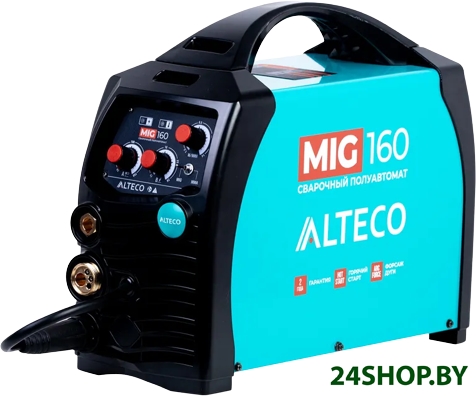 Сварочный инвертор Alteco MIG 160 21576 Сварочный инвертор Alteco MIG 160 21576