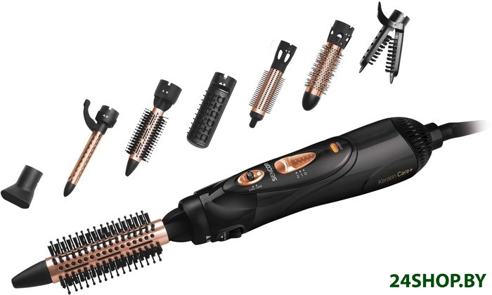 Фен-щетка Sencor SHS 8550BK Фен-щетка Sencor SHS 8550BK