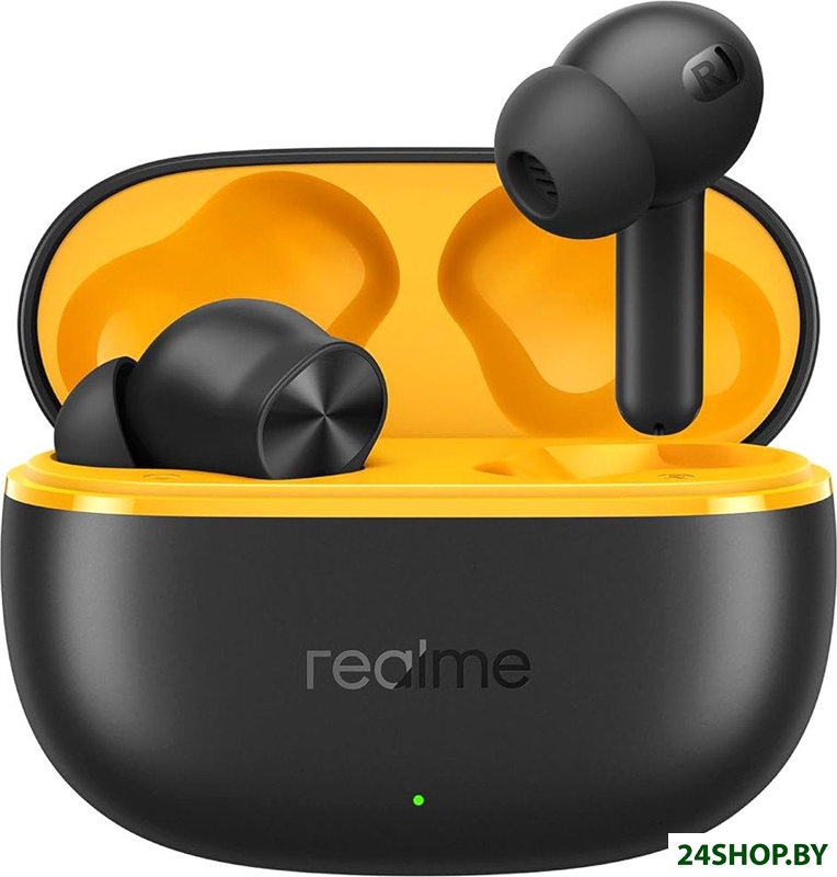 Наушники Realme Buds T200 Lite (черный) Наушники Realme Buds T200 Lite (черный)