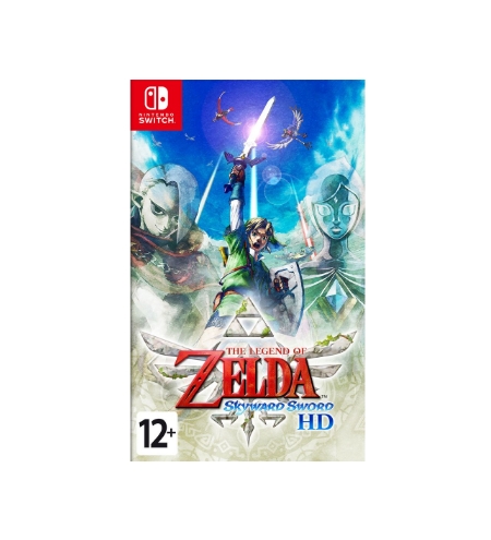 Игра The Legend of Zelda: Skyward Sword HD для Nintendo Игра The Legend of Zelda: Skyward Sword HD для Nintendo