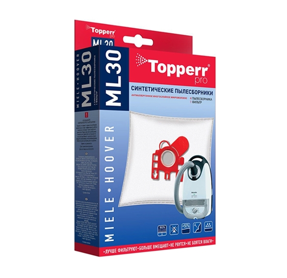 Пылесборники Topperr ML30 Пылесборники Topperr ML30