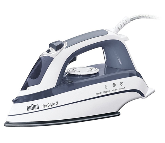 Утюг Braun TexStyle 3 TS 375 A (серый/белый) Утюг Braun TexStyle 3 TS 375 A (серый/белый)