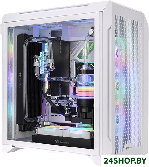 Корпус Thermaltake CTE C700 Air Snow CA-1X7-00F6WN-00 Корпус Thermaltake CTE C700 Air Snow CA-1X7-00F6WN-00