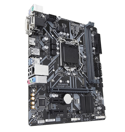 Материнская плата Gigabyte H310M S2H (rev. 1.2) Материнская плата Gigabyte H310M S2H (rev. 1.2)