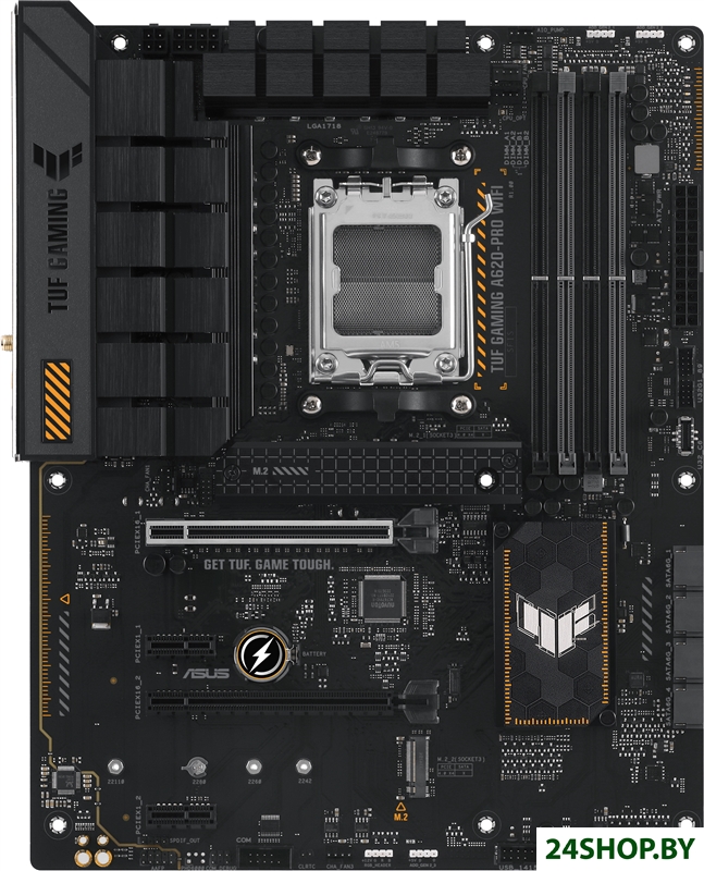 Материнская плата ASUS TUF Gaming A620-Pro WiFi Материнская плата ASUS TUF Gaming A620-Pro WiFi