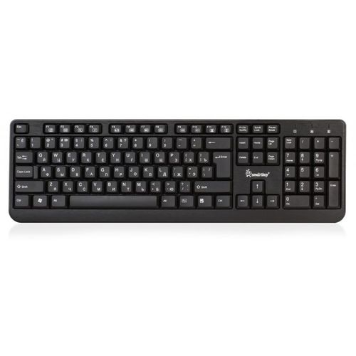 Клавиатура SmartBuy 208 (SBK-208U-K) Клавиатура SmartBuy 208 (SBK-208U-K)