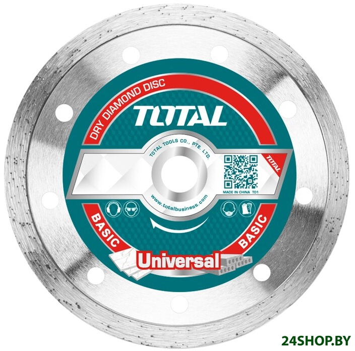 Отрезной диск алмазный Total TAC2121253 Отрезной диск алмазный Total TAC2121253