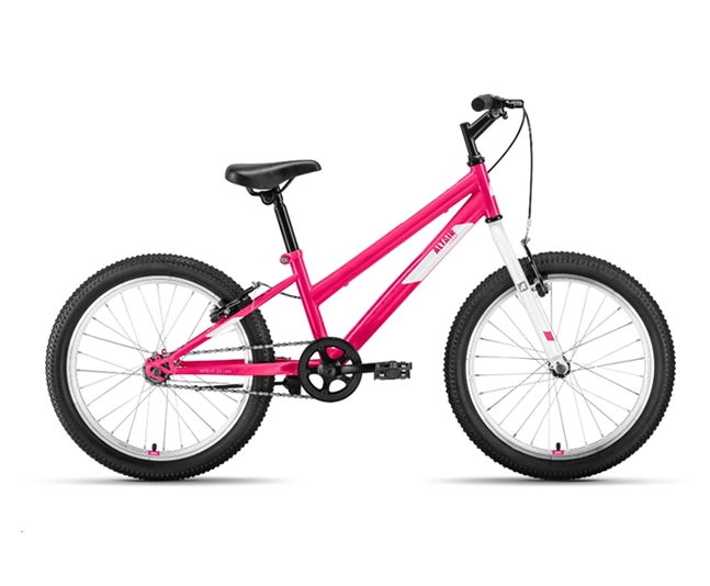 Велосипед Altair MTB HT 20 LOW (2022, розовый/белый, рама 10,5) (IBK22AL20086) Велосипед Altair MTB HT 20 LOW (2022, розовый/белый, рама 10,5) (IBK22AL20086)