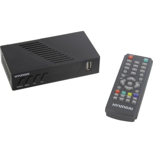 Приемник цифрового ТВ Hyundai H-DVB420 Приемник цифрового ТВ Hyundai H-DVB420