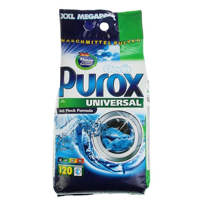 Стиральный порошок Purox Universal 10 кг Стиральный порошок Purox Universal 10 кг