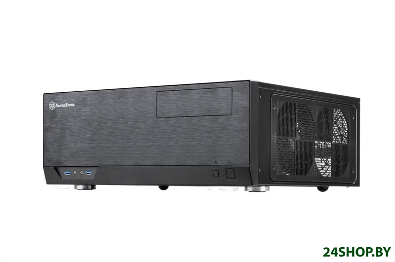 Корпус SilverStone Grandia GD09 (SST-GD09B) Корпус SilverStone Grandia GD09 (SST-GD09B)