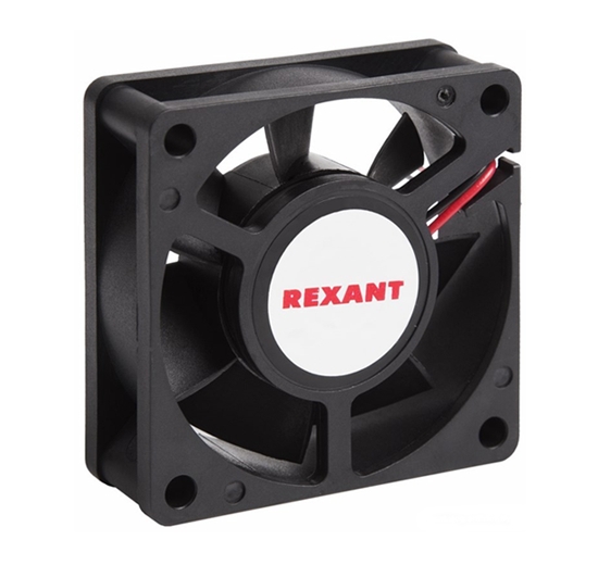 Вентилятор для корпуса Rexant RX 6020MS 12VDC 72-5061 Вентилятор для корпуса Rexant RX 6020MS 12VDC 72-5061