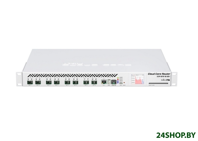 Коммутатор Mikrotik Cloud Core Router 1072-1G-8S+ (CCR1072-1G-8S+) Коммутатор Mikrotik Cloud Core Router 1072-1G-8S+ (CCR1072-1G-8S+)