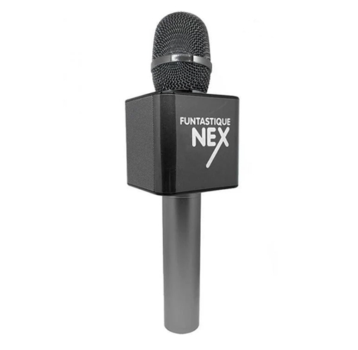 Микрофон-караоке Funtastique Nex Black FM01B Микрофон-караоке Funtastique Nex Black FM01B
