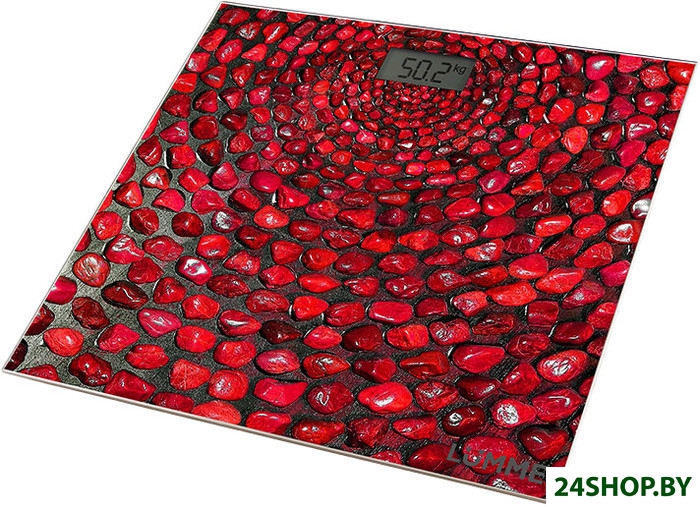 Напольные весы Lumme LU-1329 (красный коралл) Напольные весы Lumme LU-1329 (красный коралл)