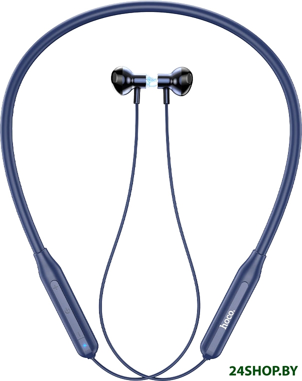 Наушники Hoco ES58 (синий) Наушники Hoco ES58 (синий)