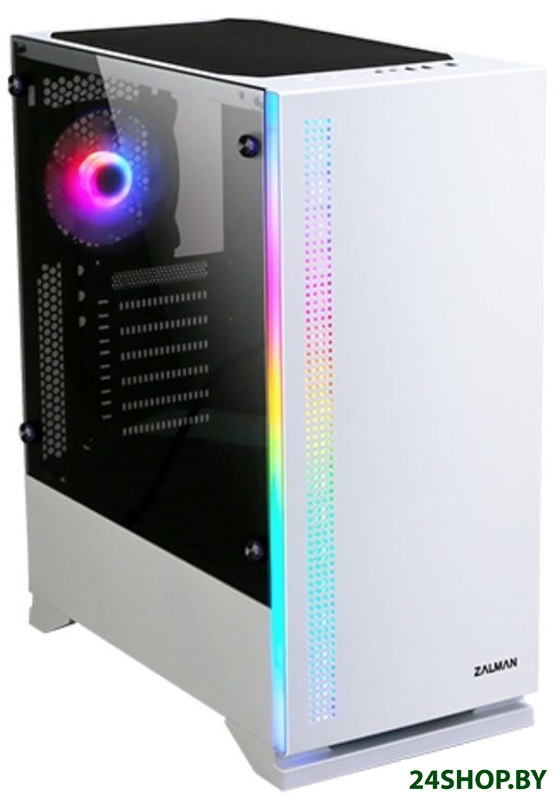Корпус Zalman S5 (белый) Корпус Zalman S5 (белый)