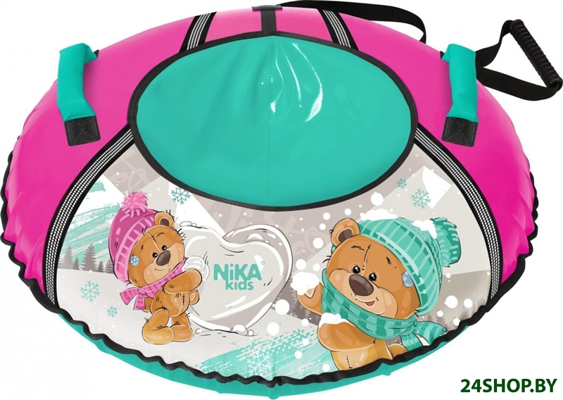 Тюбинг Nika ТБ1КР-70/ЗМ (с забавными медвежатами) Тюбинг Nika ТБ1КР-70/ЗМ (с забавными медвежатами)