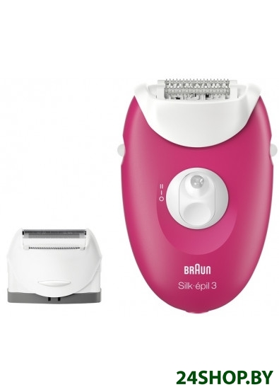 Эпилятор Braun Silk-epil 3 3-410 Эпилятор Braun Silk-epil 3 3-410