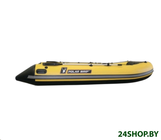 Лодка Polar Bird Merlin PB-340M ПБ35 (черно-желтый, стеклокомпозит) Лодка Polar Bird Merlin PB-340M ПБ35 (черно-желтый, стеклокомпозит)