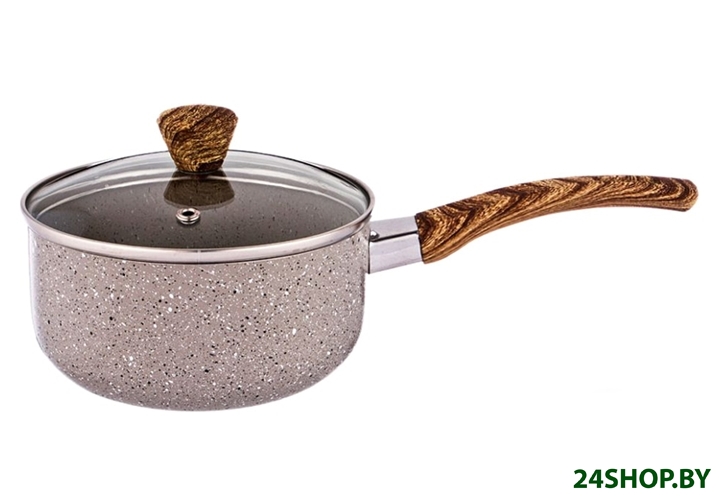 Кастрюля с длинной ручкой Agness 906-243 Кастрюля с длинной ручкой Agness 906-243