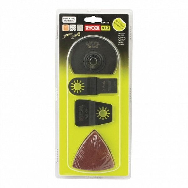 Набор оснастки Ryobi RAK13MT (13 предметов) Набор оснастки Ryobi RAK13MT (13 предметов)