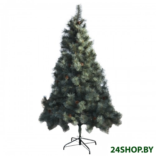 Новогодняя сосна искусственная MERRY BEAR Келли 2.1 м. голубая Новогодняя сосна искусственная MERRY BEAR Келли 2.1 м. голубая