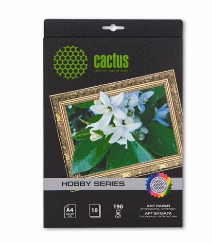 Фотобумага Cactus матовая A4 190 г/кв.м. 10 листов (CS-DA419010) Фотобумага Cactus матовая A4 190 г/кв.м. 10 листов (CS-DA419010)