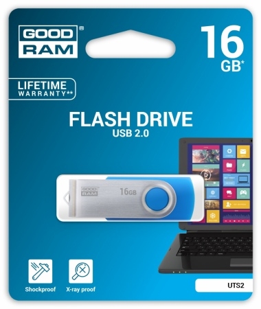 Флеш-память USB GOODRAM 16Gb (UTS2-0160B0R11) Флеш-память USB GOODRAM 16Gb (UTS2-0160B0R11)